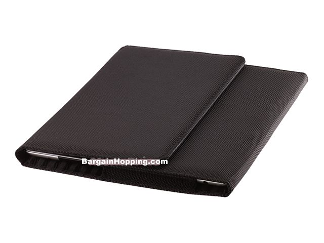 Premium Oxford Case for iPad 2 - Black